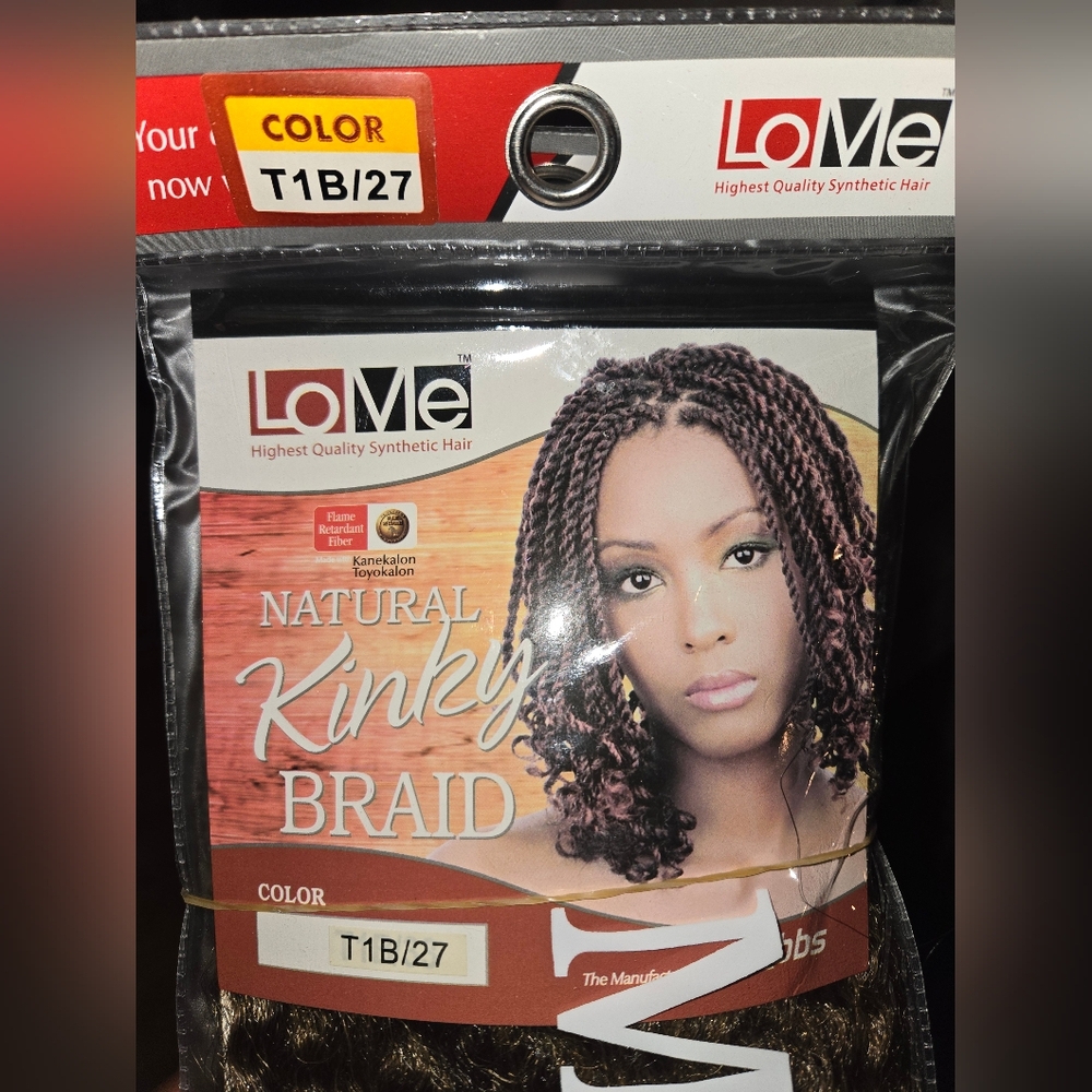 Natural Kinky Braid Hair